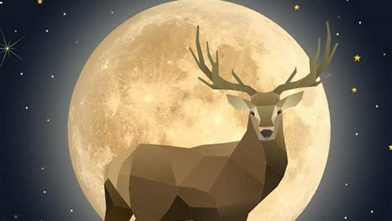 The Full Buck Moon Will Grace The Skies On July 21., 2024