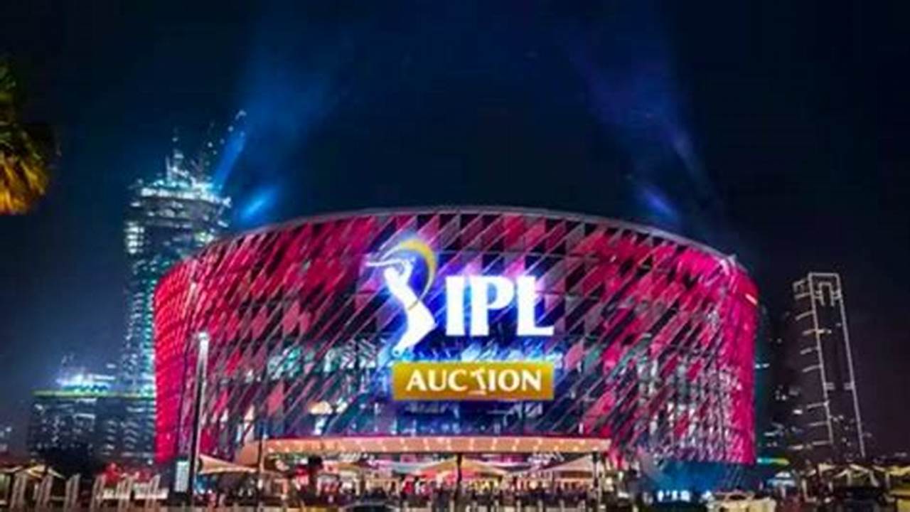 The Full List Of Players Sold And Unsold At The Ipl 2024 Auction In Dubai., 2024