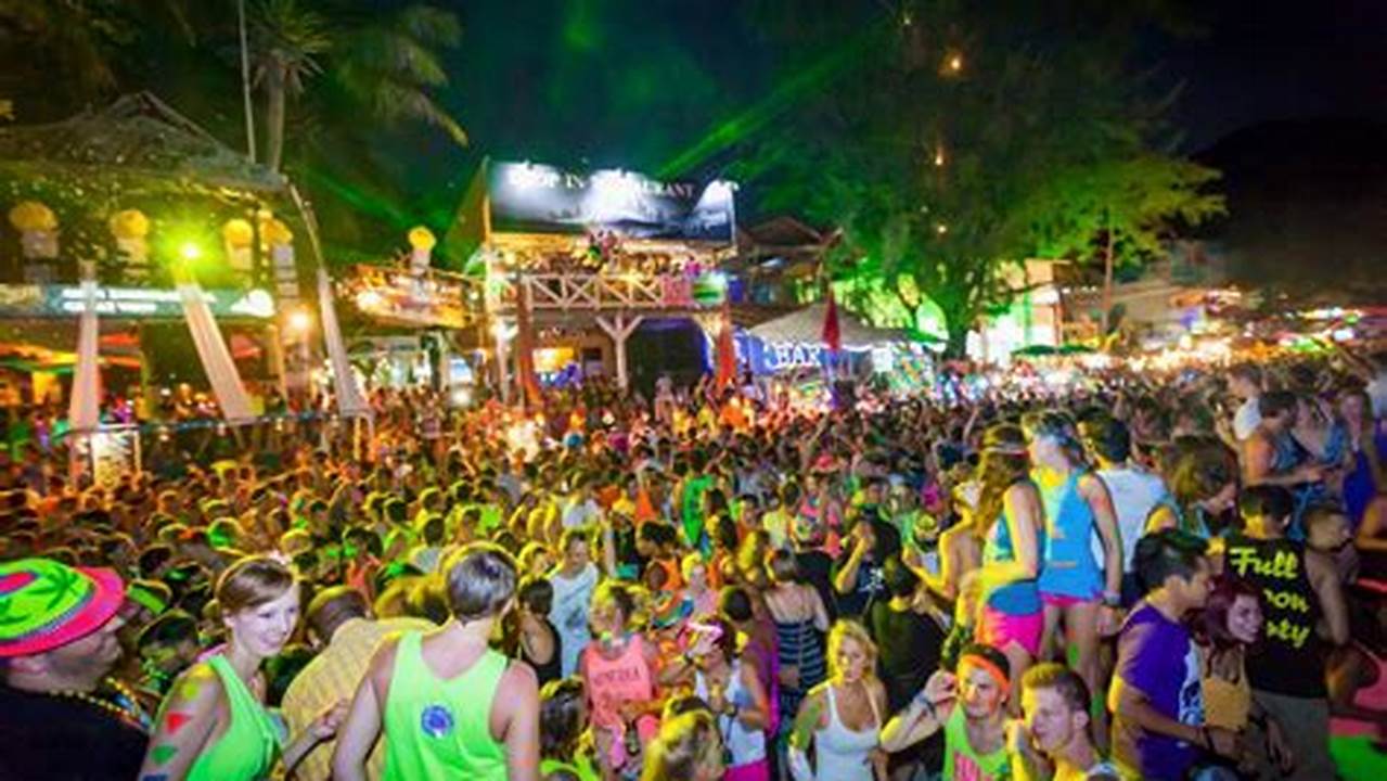 The Full Moon Party Dates For 2024 Have Been Announced, But Beware;, 2024