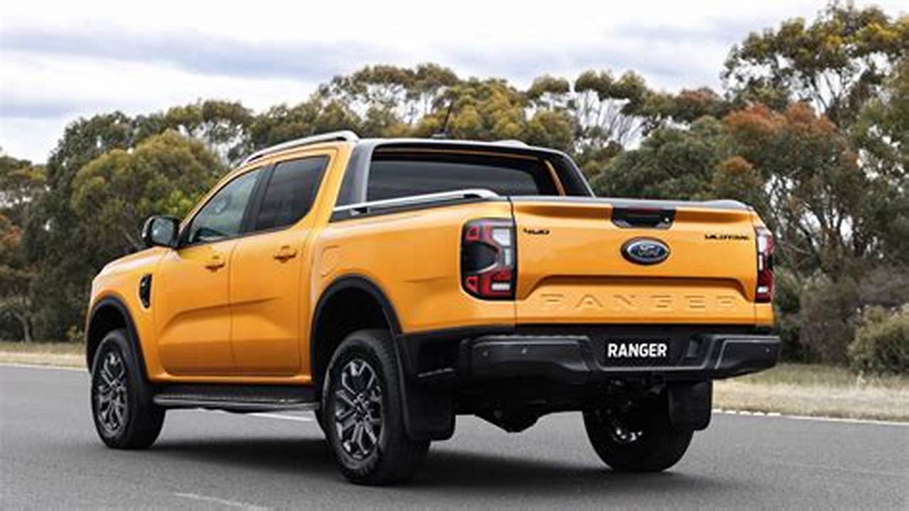 The Fully Redesigned Ranger Is Engineered To Be Built Ford Tough, With A., 2024