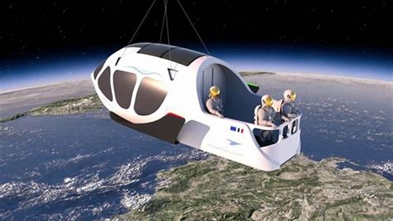The Future Of Space Tourism