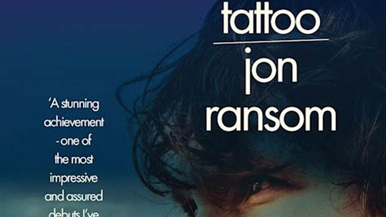 The Gallopers By Jon Ransom ( Muswell Press) The Whale Tattoo Took 2023’S Polari First Book Prize For Lgbtq+ Publishing;, 2024