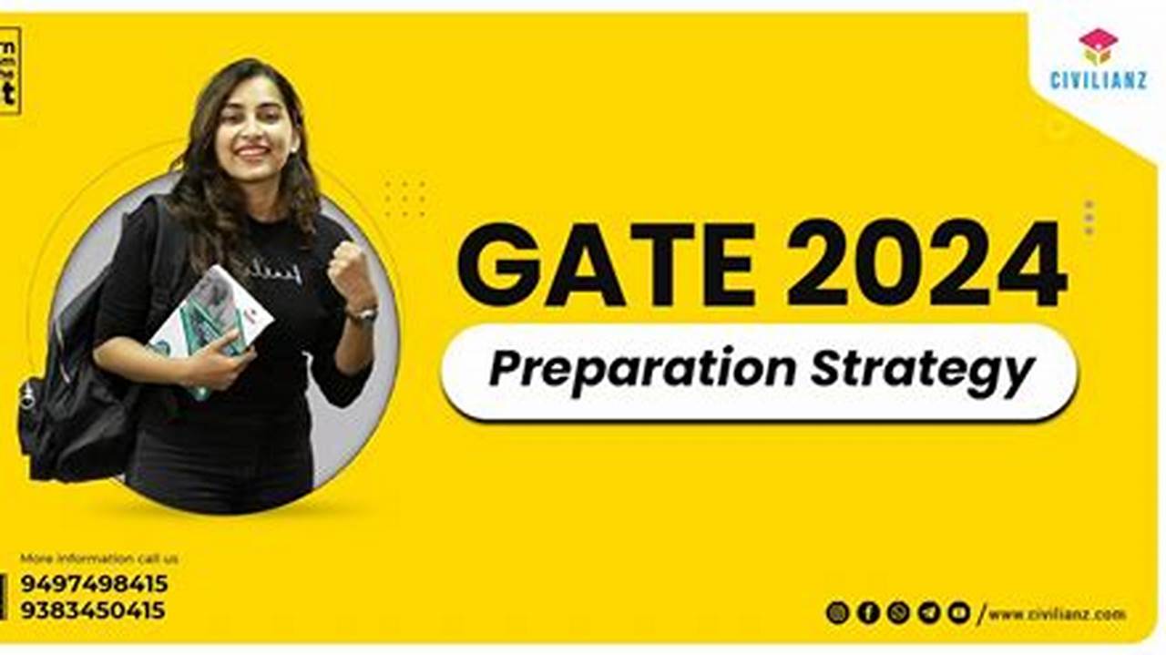 The Gate 2024 Is One Of The Most Challenging And Requires Thorough Preparation And Proficiency Of Specialised Concepts From The Gate 2024 Syllabus., 2024