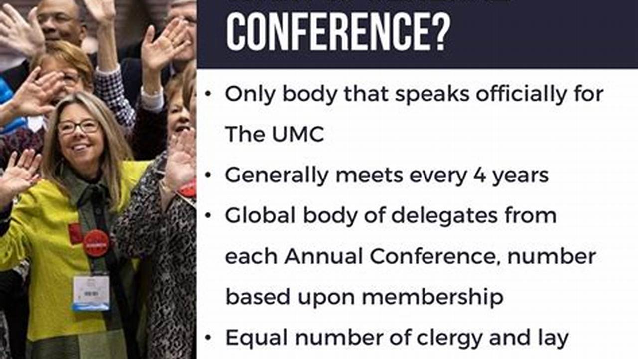 The General Conference Is Composed Of An Equal Number Of Ministerial And Lay Delegates, Representing Annual Conferences From Around The., 2024