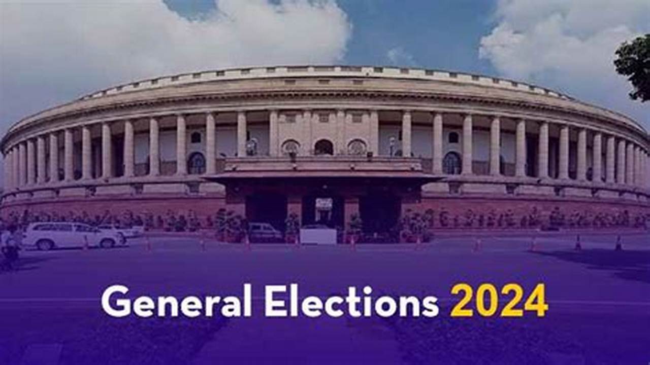 The General Elections 2024 For The 18Th Lok Sabha Will Be Held In Seven Phases, Starting From April 19., 2024