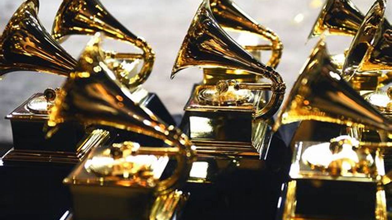 The Grammy Awards Will Be Held On Sunday, Feb., 2024