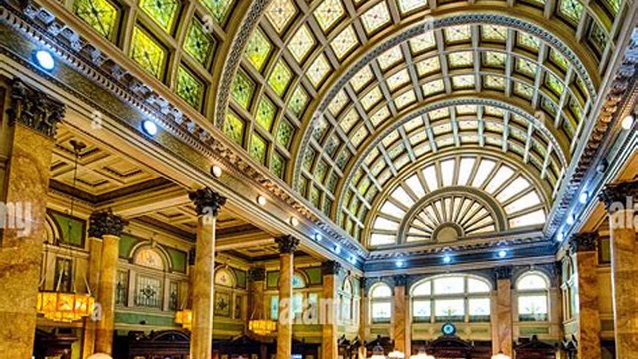 The Grand Concourse Is A Former Train Station Turned Upscale Dining Establishment., 2024