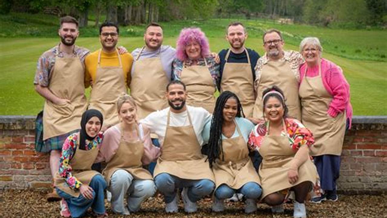 The Great British Baking Show Is Back With A New Season And A New Group Of Britain&#039;s Best., 2024