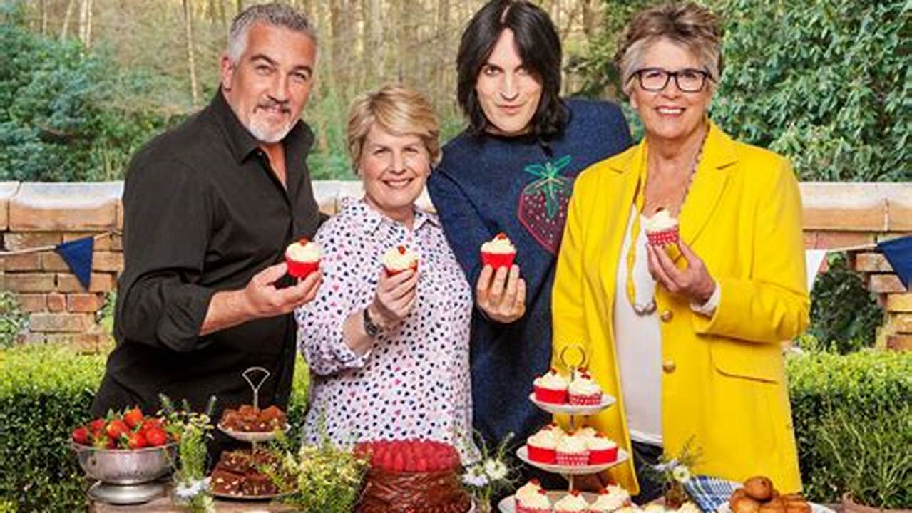 The Great British Baking Show Is The Ultimate Baking Battle In Which Passionate Amateur Bakers Compete With The Goal To Be Named The Uk&#039;s Best., 2024