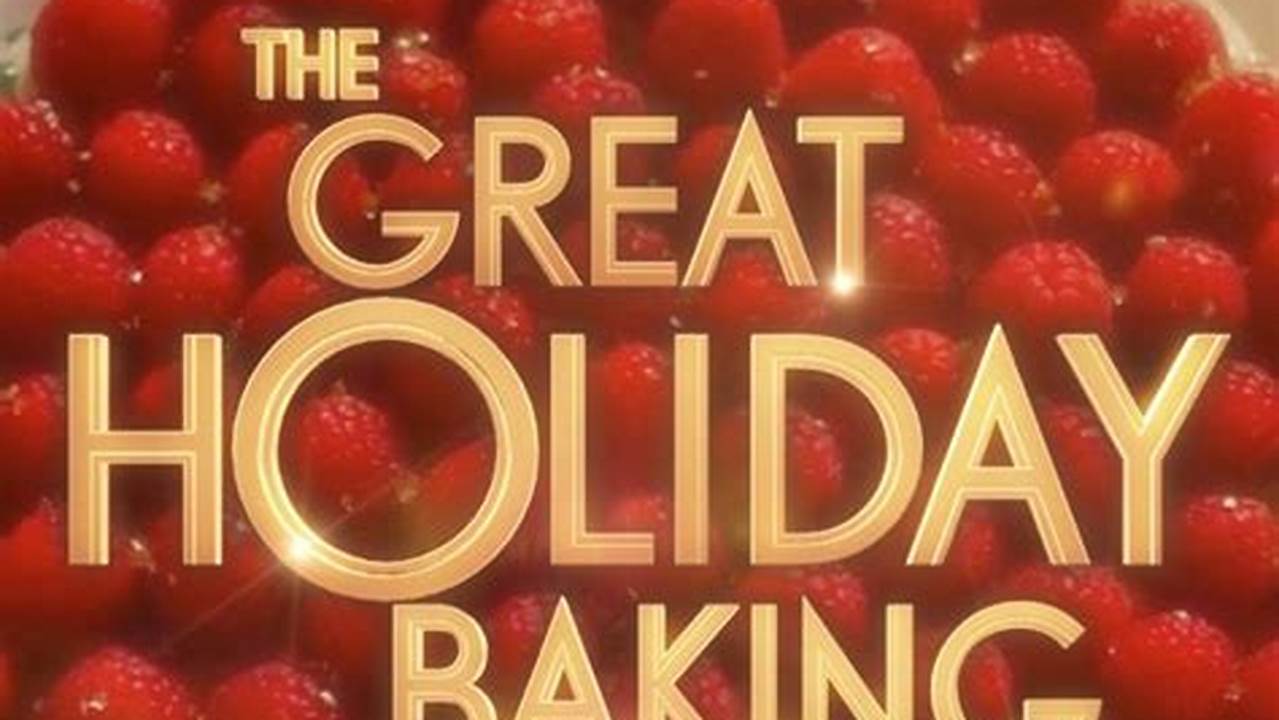 The Great Christmas Baking Show., 2024