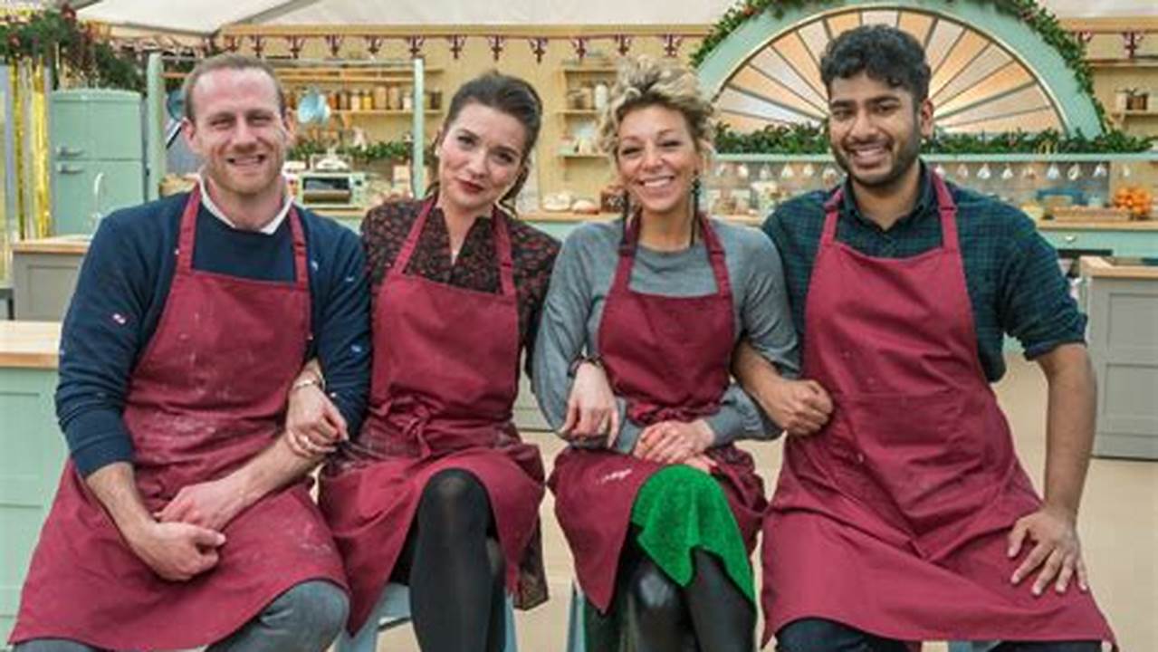 The Great New Year’s Bake Off Airs On January 1, 2024, At 7, 2024