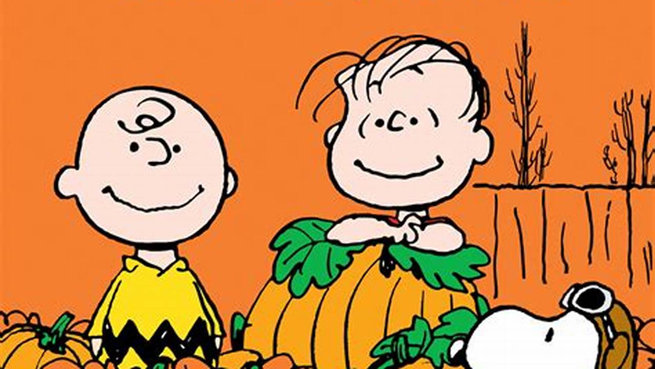 The Great Pumpkin Charlie Brown 2024