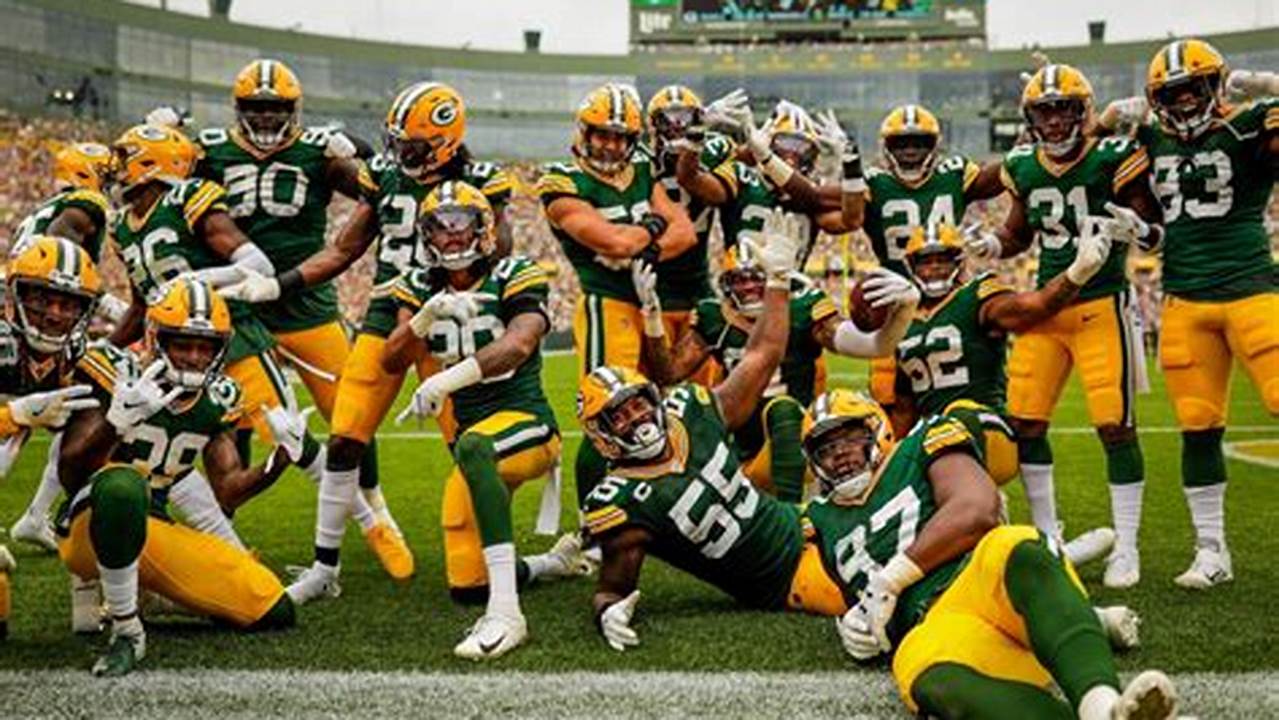 The Green Bay Packers Land A Speedy., 2024