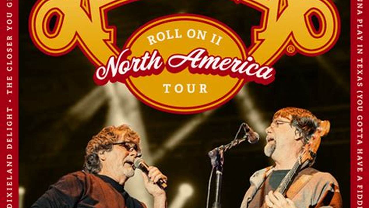 The Group’s 2024 Roll On Ii North America Tour, Presented By Kenworth Consists Of Arenas, Amphitheaters And Festivals., 2024