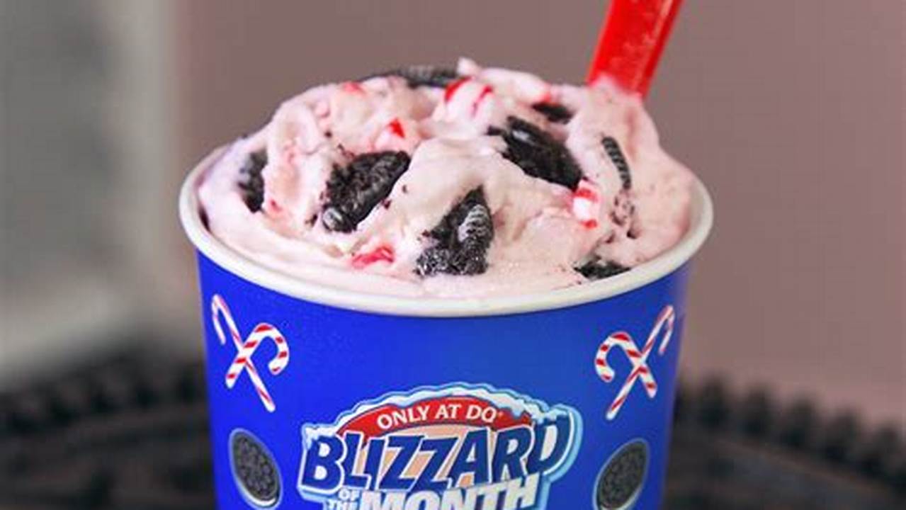 The Guide To Dairy Queen&#039;s Blizzard Of The Month 2024., 2024