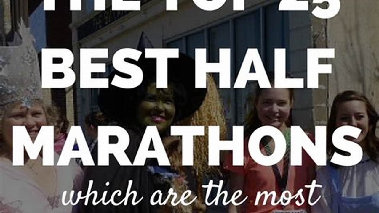 The Half Marathon Starts At 7 A.m., 2024