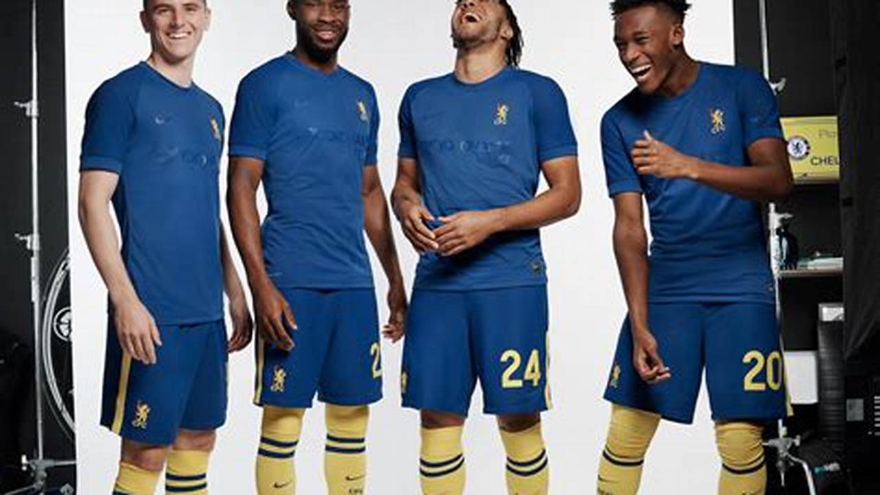 The Hallmark Of The New Kit Is The Golden Elements., 2024