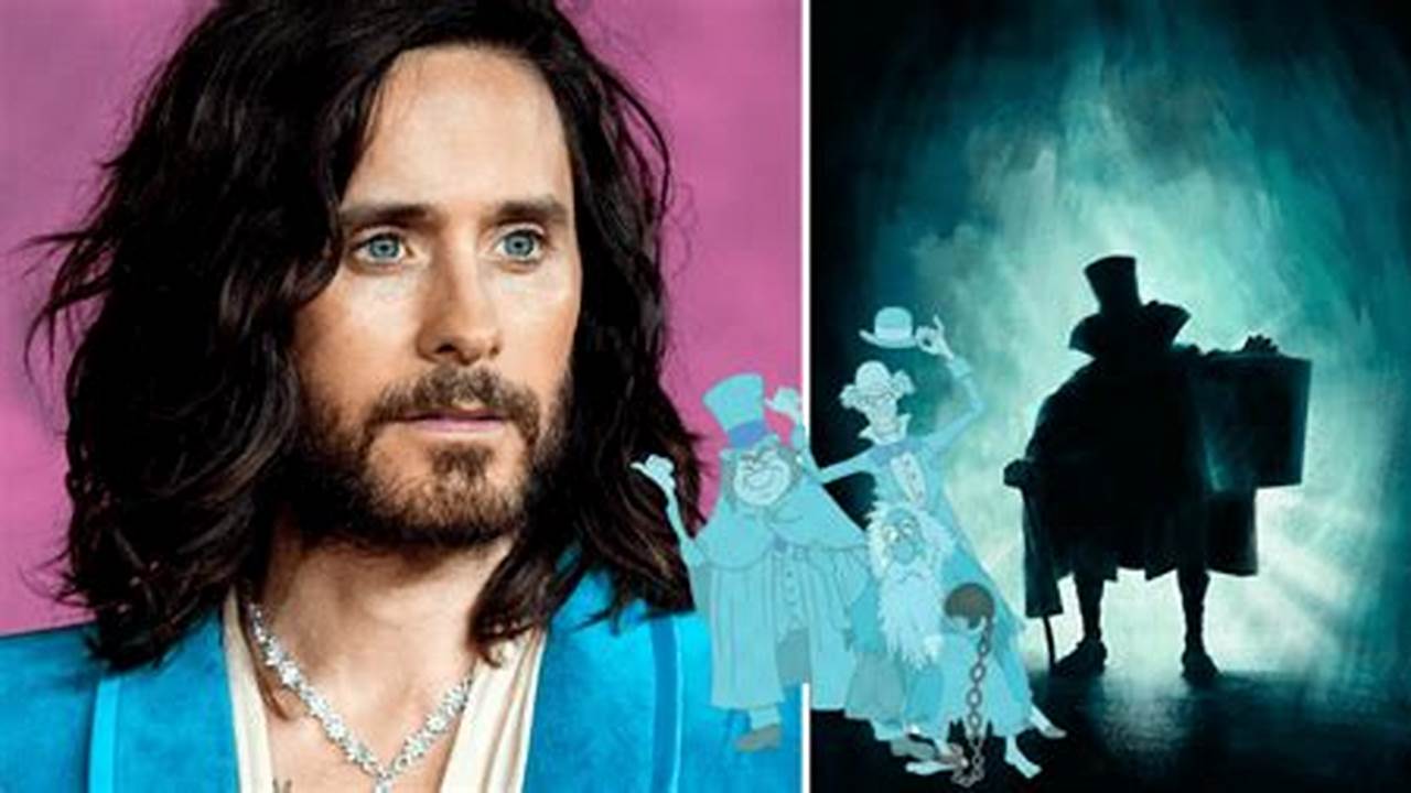 The Haunted Mansion 2024 Jared Leto