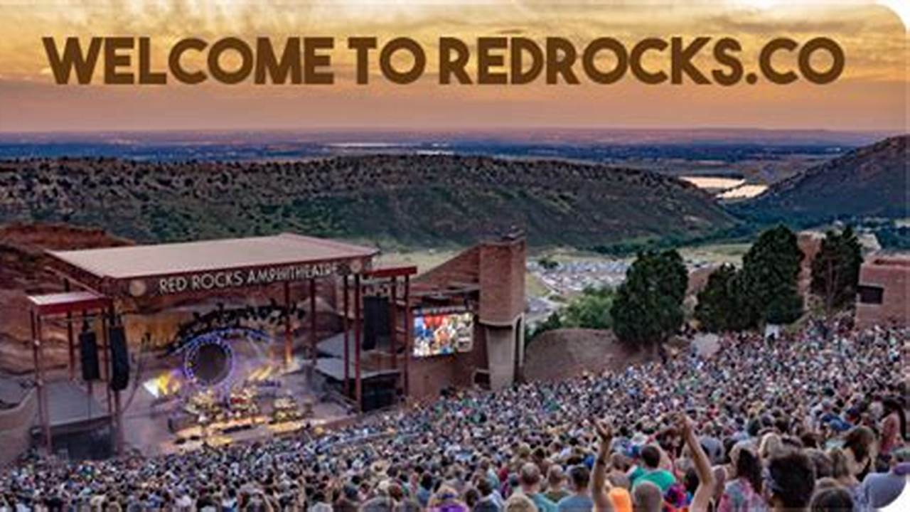 The Head And The Heart Red Rocks 2024