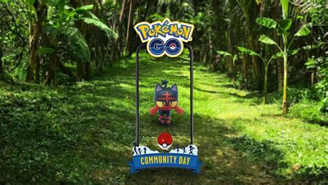 The Headliner For Pokemon Go’s March 2024 Community Day Is Litten!, 2024