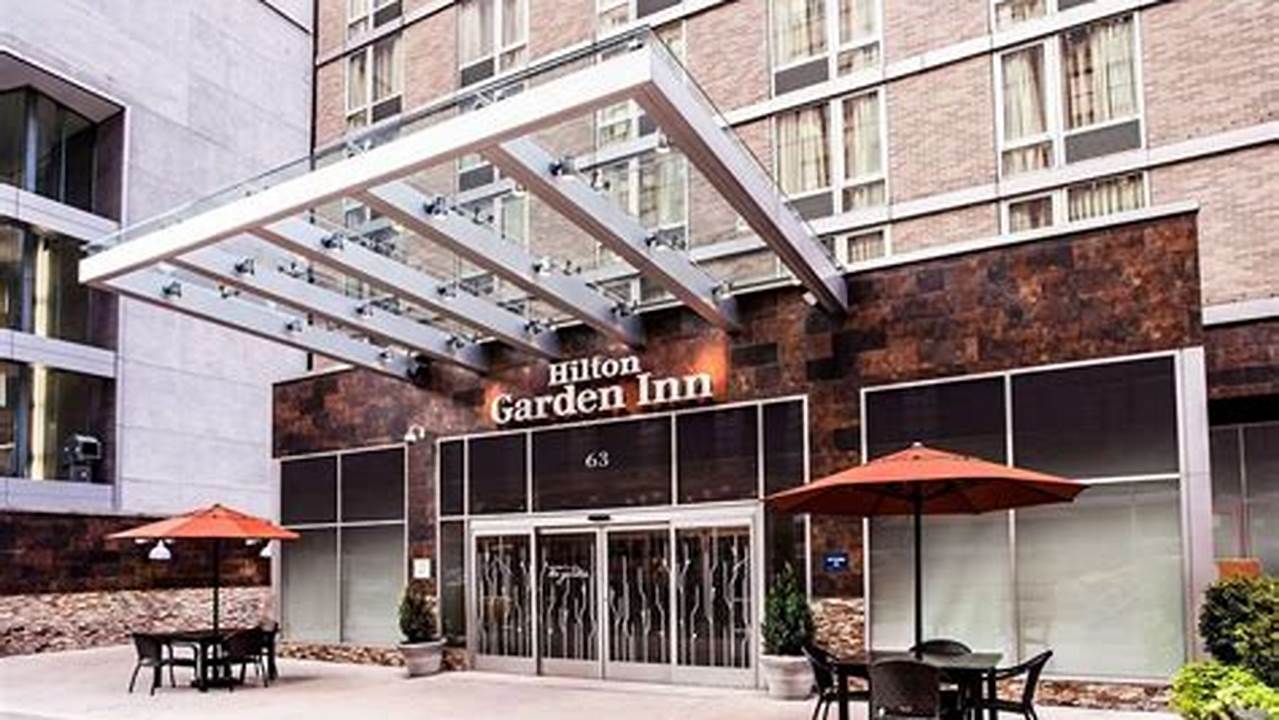 The Hilton Garden Inn New York/West 35th Street Offers Rooms With Views Of The Hudson River., Cheap Activities