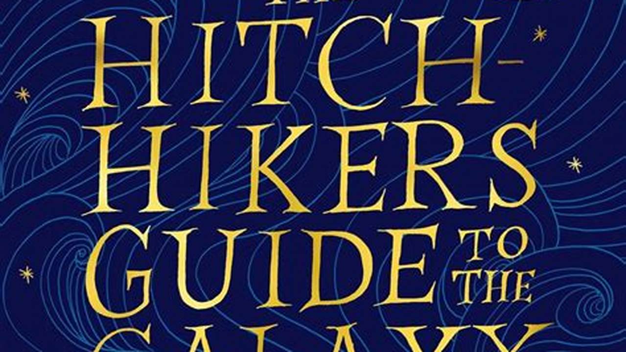 The Hitchhiker'S Guide To The Galaxy Libro