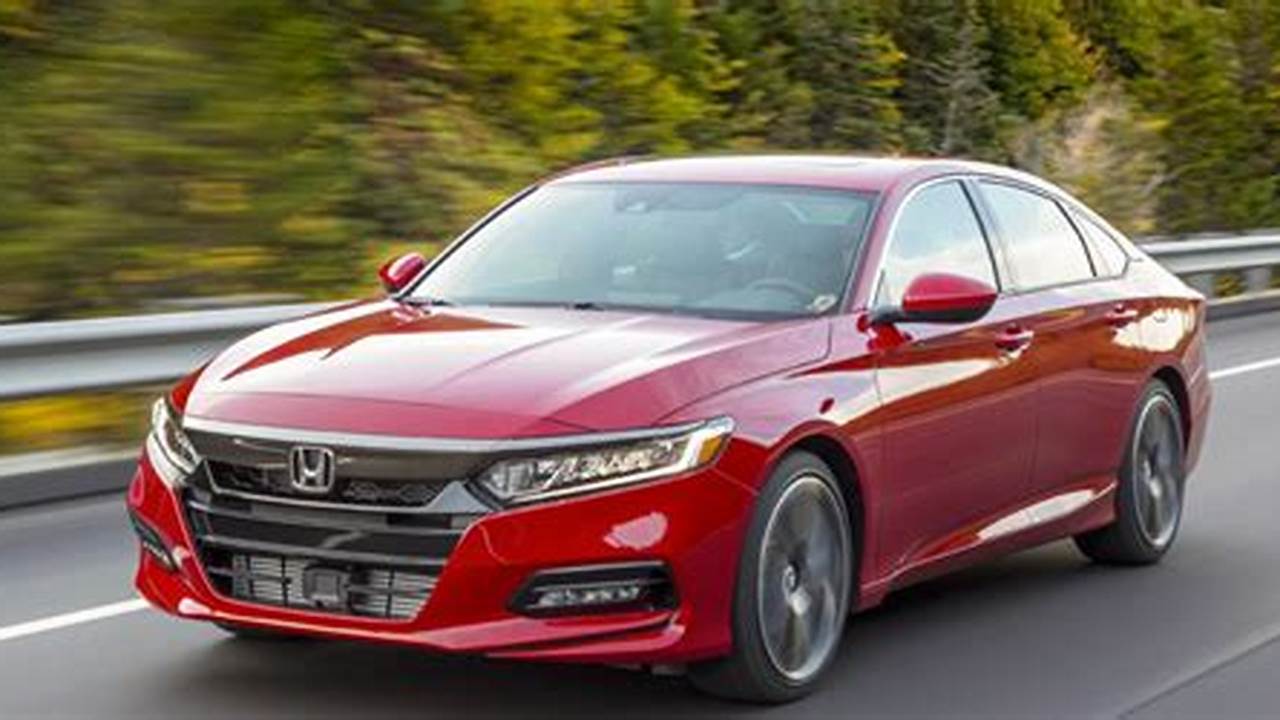 The Honda Accord Enters Its Second Model Year After Undergoing A Full Redesign For 2023., 2024