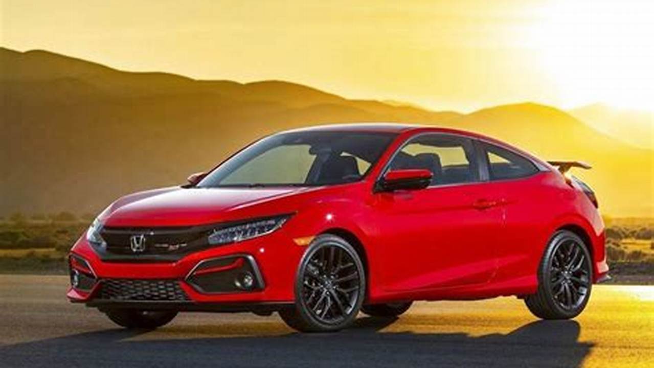 The Honda Civic Boasts Praiseworthy Performance, High Fuel Economy, Excellent Passenger Space And A Refined Design., 2024