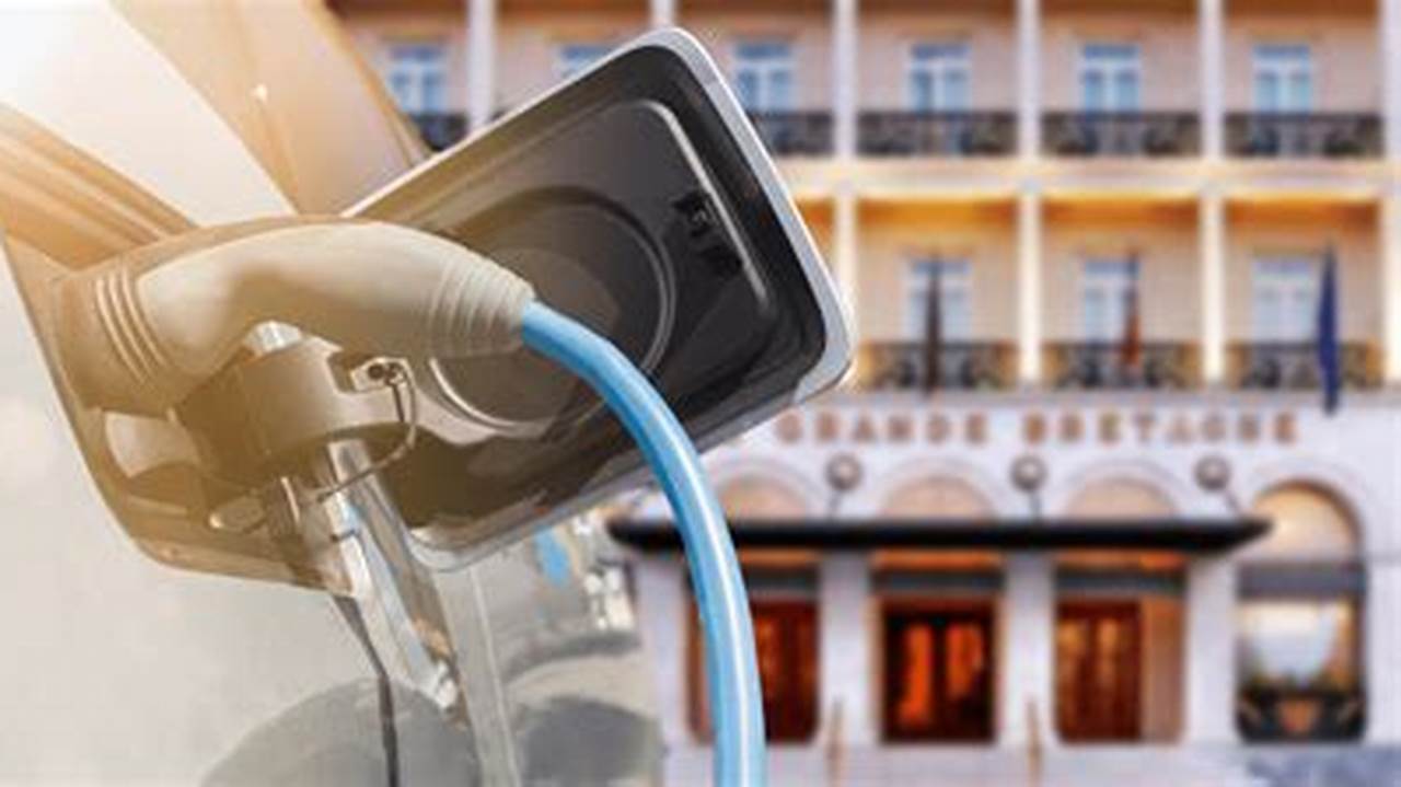 The Hotel Is Equipped With Electric Vehicle Charging Stations As Well., Images