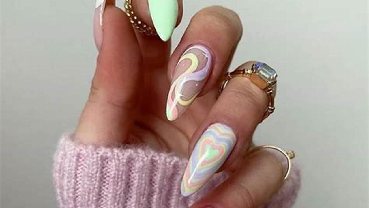 The Hottest Trends In Nails That Everyone Will Be Wearing Next Spring, According To Celebrity., 2024