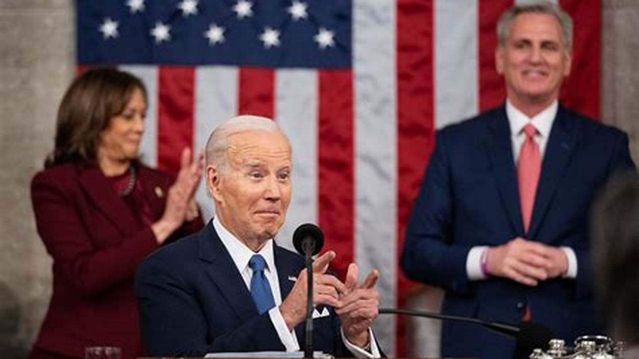 The House And Senate Are Both Set To Return On Tuesday, And President Joe Biden Will Deliver The State Of The Union Address To A Joint Session., 2024