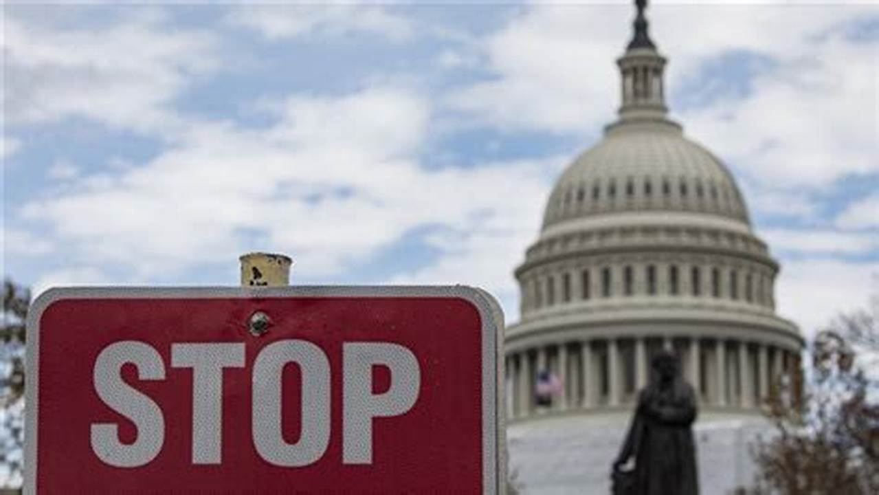 The House Has Voted To Pass A Stopgap Bill That Will Extend Government Funding And Avoid A Partial Shutdown., 2024
