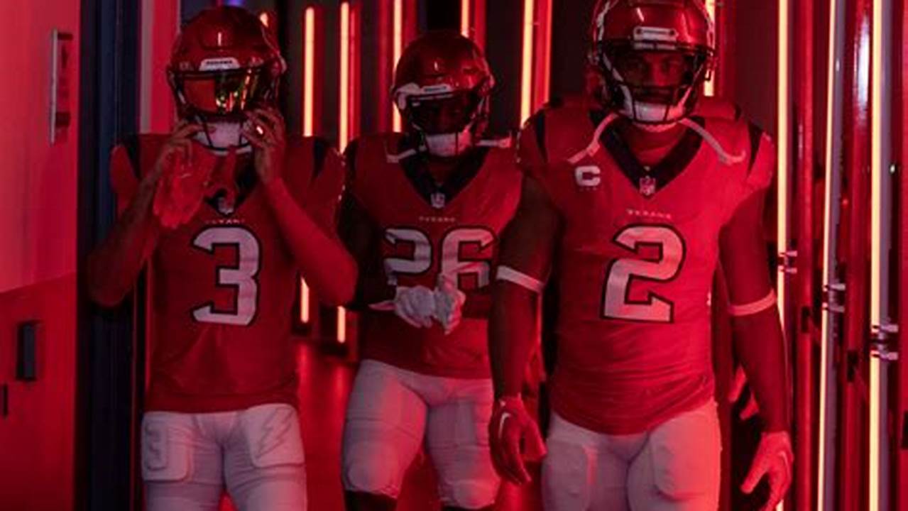 The Houston Texans Will Debut A New Uniform Combination For Their Week 11 Game Against The Arizona Cardinals, Which They Are Calling., 2024