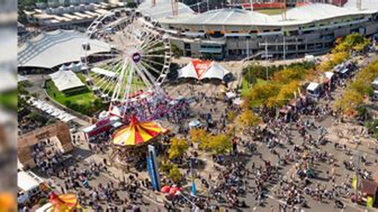The Iconic Easter Show, And Associated Activities Of The Royal Agriculture Society, Generate More Than $617 Million Towards The Nsw Economy Each Year., 2024