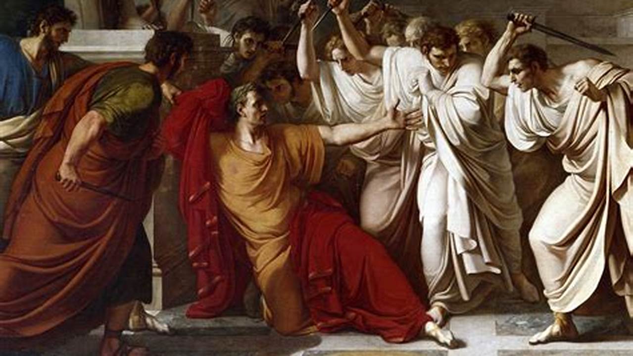 The Ides Of March, Which Ancient Romans Observed On March 15Th, Became (In)Famous As The Date Of Julius Caesar’s Assassination In 44 Bce, And A Bad Omen., 2024