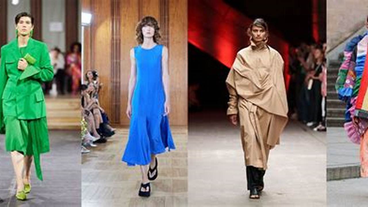 The Impressive Evolution Of Berlin Fashion Week., 2024