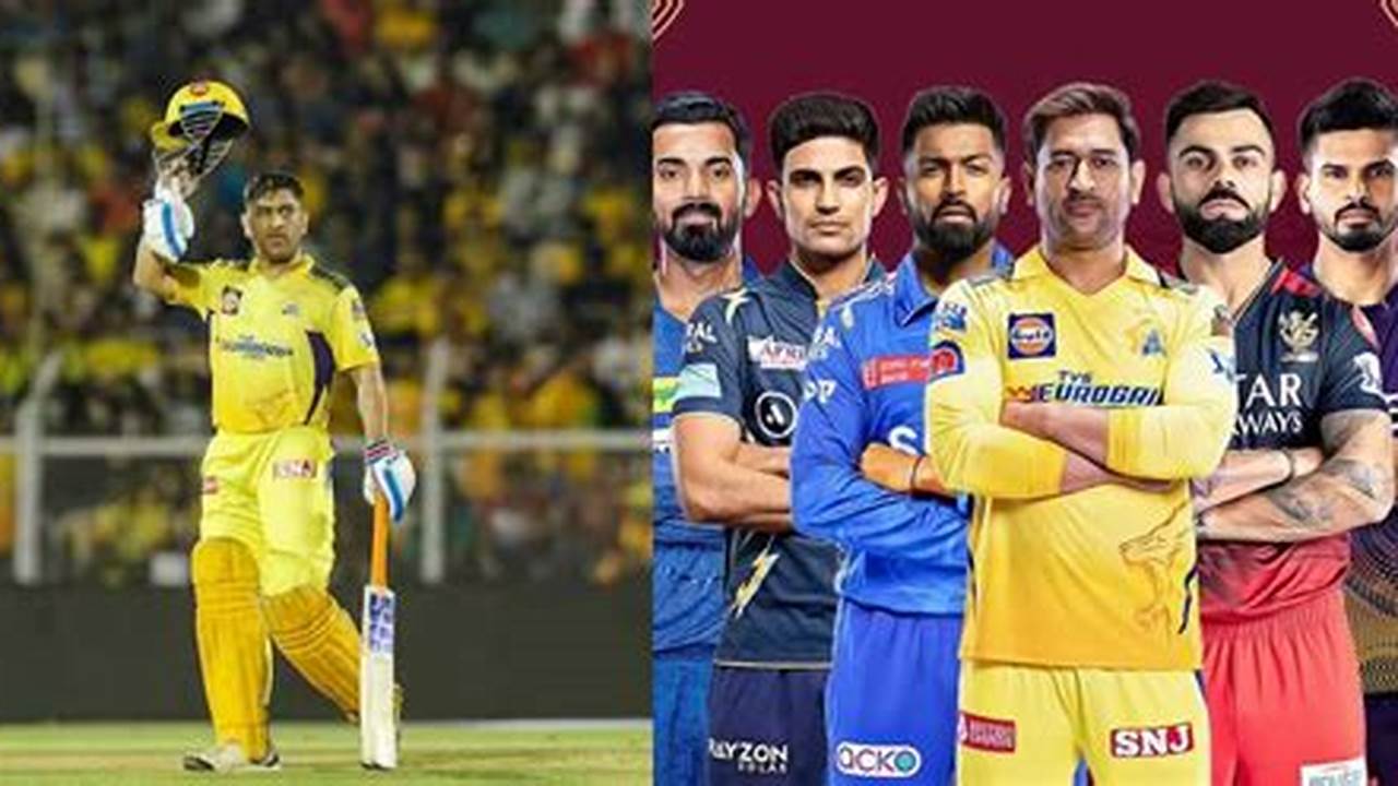The Indian Premier League (Ipl) 2024 Is Set To Commence On March 22, 2024, With A Highly Anticipated Clash Between The Defending Champions, Chennai Super., 2024