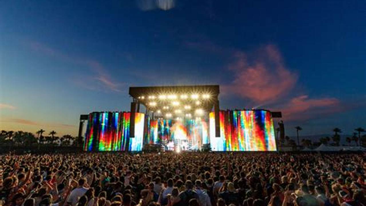 The Indio Music Festival Typically Marks One Of The Earliest Live Music Weekends., 2024