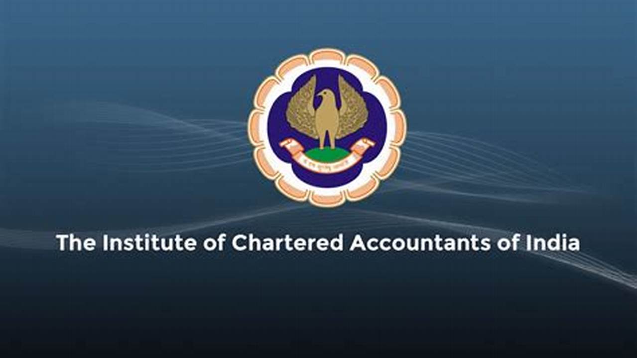 The Institute Of Chartered Accountants Of India (Icai) Has Issued A Revised New Syllabus For The Chartered Accountancy (Ca) Foundation Level Examinations., 2024