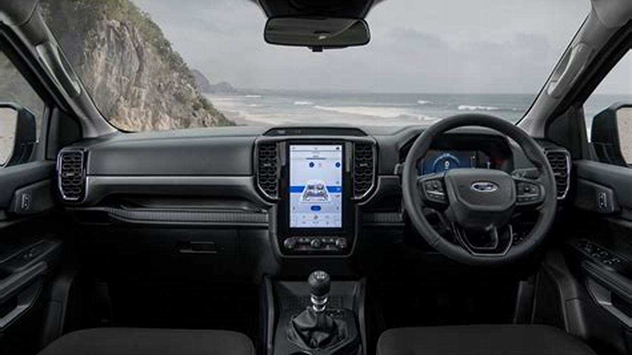 The Interior Of The 2024 Ranger Has Received A Significant Upgrade, Particularly In Terms Of Infotainment., 2024
