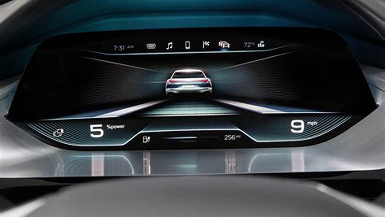 The Interior Will Get A Virtual Dashboard And A Large Touchscreen With A Diagonal Of Up To 15 Inches., 2024