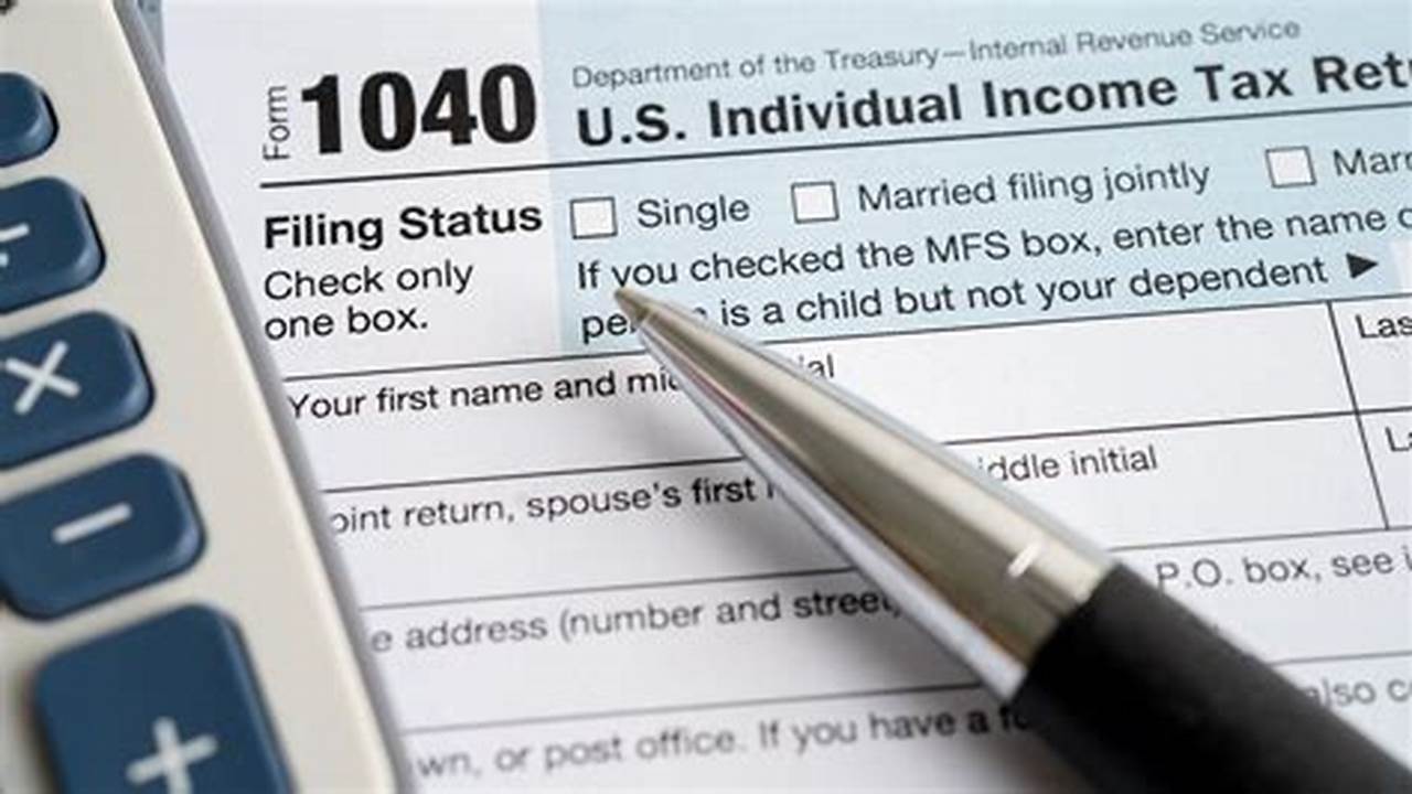 The Internal Revenue Service (Irs) Has Announced New Income Thresholds For The 2024 Tax Season., 2024