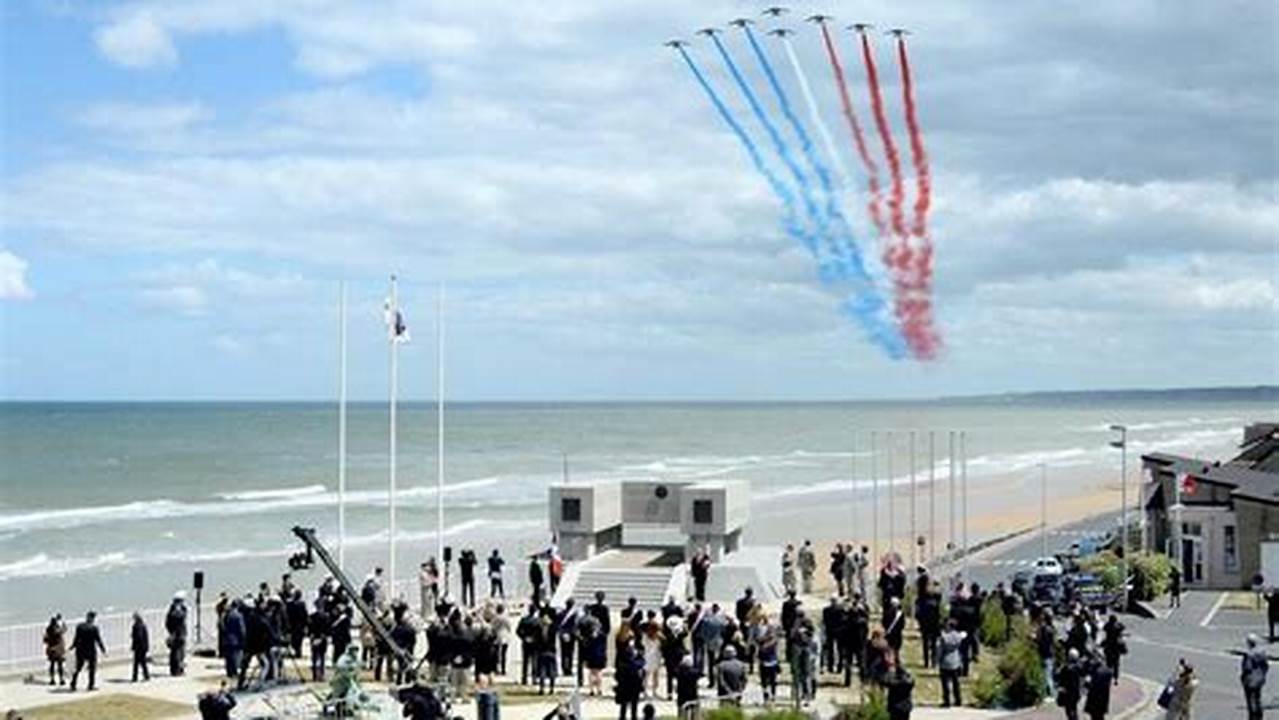 The International Ceremony Will Take Place On Omaha Beach On Thursday 6 June 2024., 2024