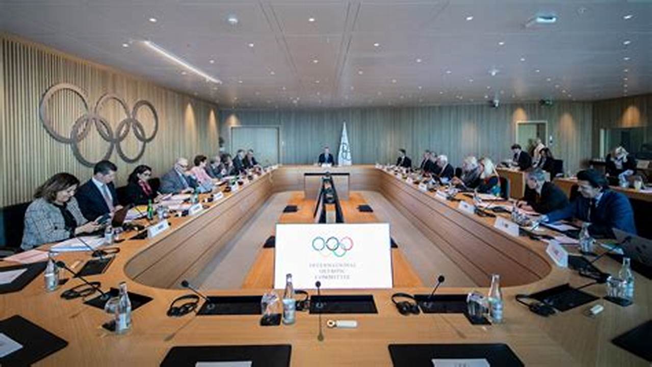 The Ioc&#039;s Executive Board Have Approved The Schedule For Each Session Of The Paris 2024 Games, With Competition Beginning On 24 July, Two Days., 2024