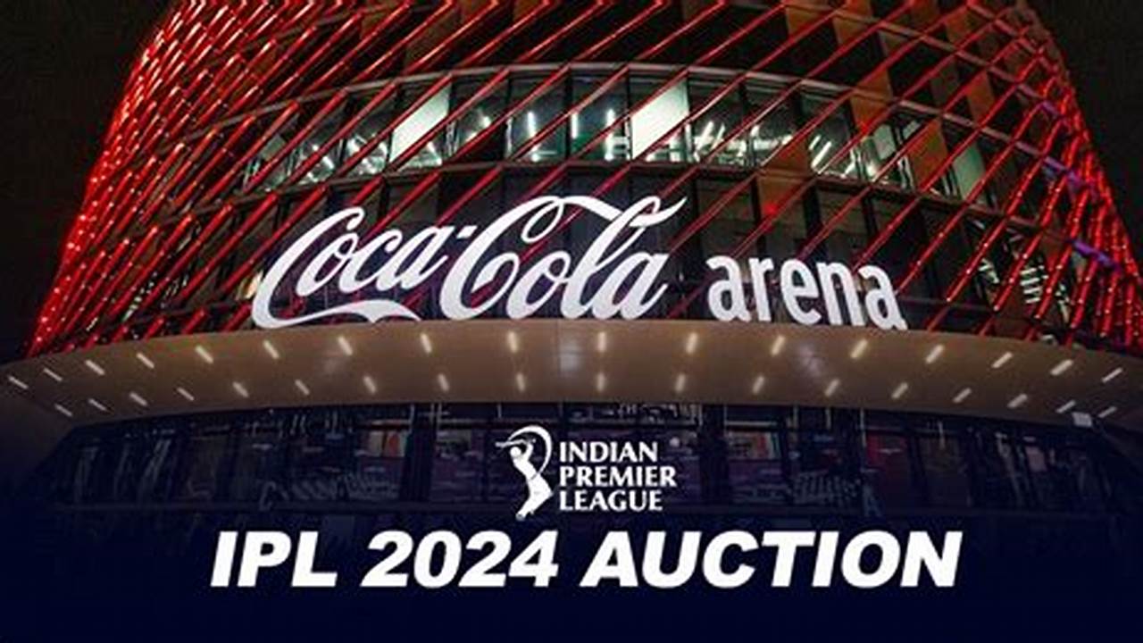 The Ipl 2024 Auction At The Coca Cola Arena In Dubai, Saw Delhi Capitals (Dc) Complete Nine New Additions To Its Squad Ahead Of The Next Edition Of The., 2024