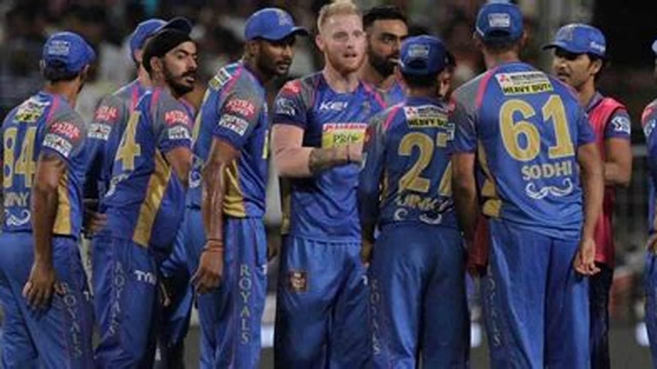 The Ipl Inaugural Edition Title Winner Rajasthan Royals Will Play Their First Match Of The Season Against Lucknow Super Giants On March 24 In Jaipur., 2024