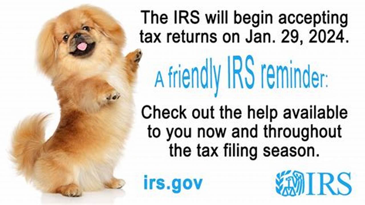 The Irs Expects More Than 128.7 Million Individual Tax Returns To Be Filed By The April 15, 2024, Tax Deadline., 2024