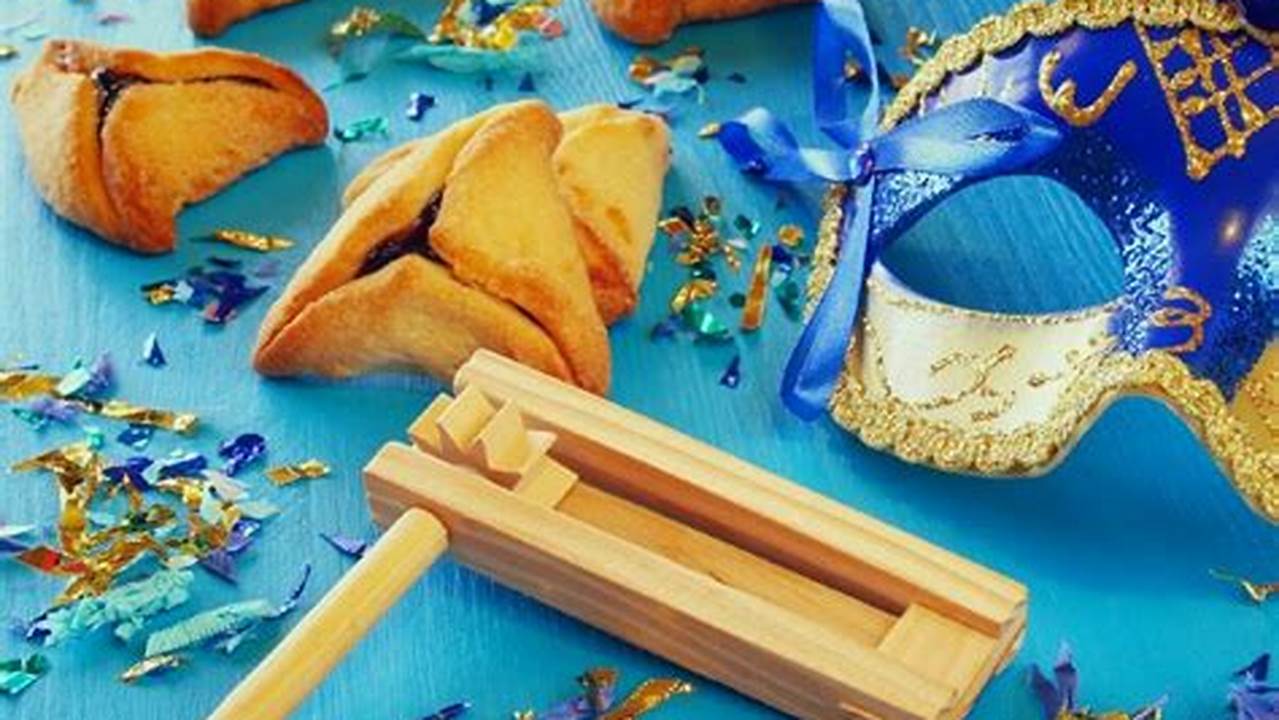 The Jewish Holiday Of Purim, Starting This Year On The Evening Of March 23, 2024, Is One Of The Most Joyous., 2024