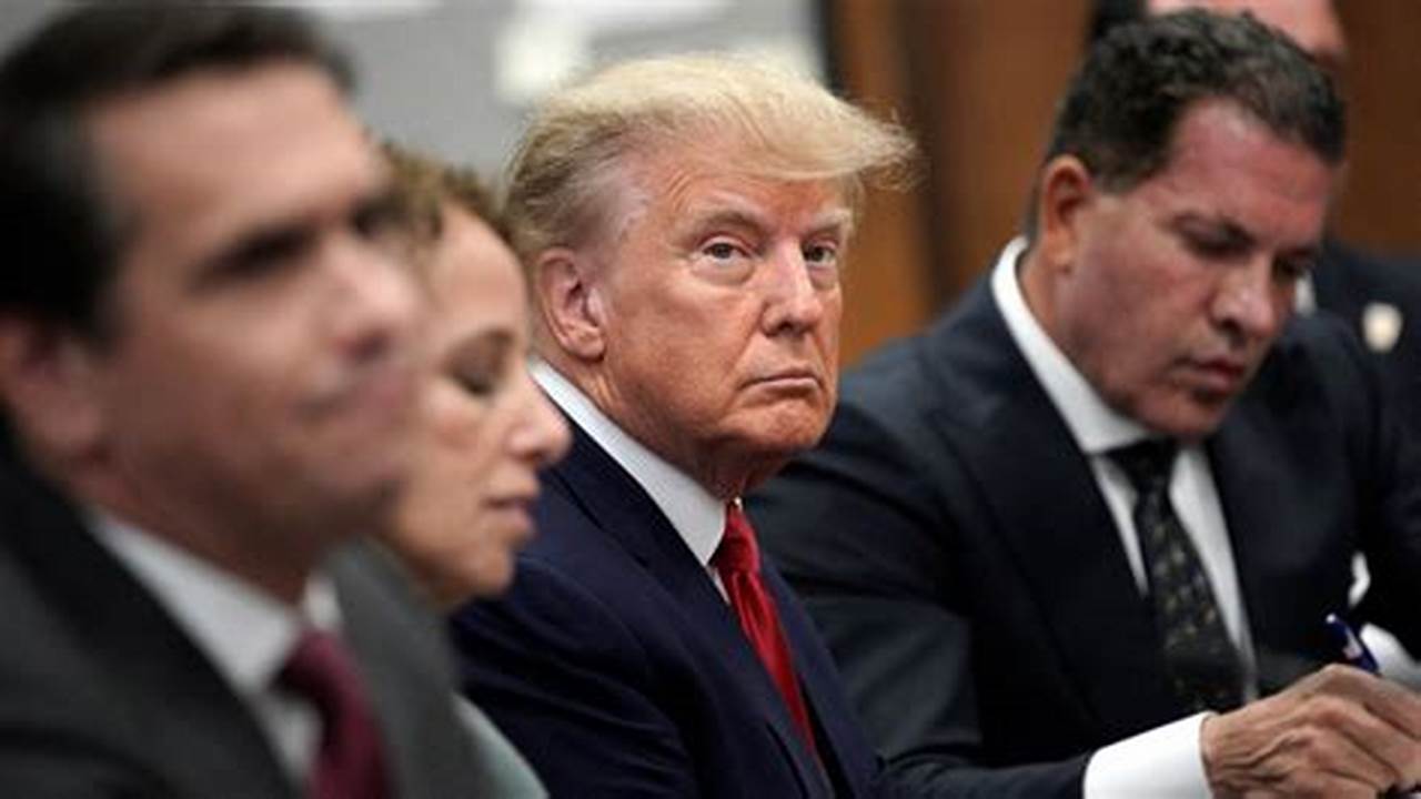 The Judge Overseeing Donald Trump’s Criminal Hush Money Trial In Manhattan Has Agreed To Delay The Start Of The Trial, Injecting More Uncertainty Into The Legal Calendar For The Former President., 2024