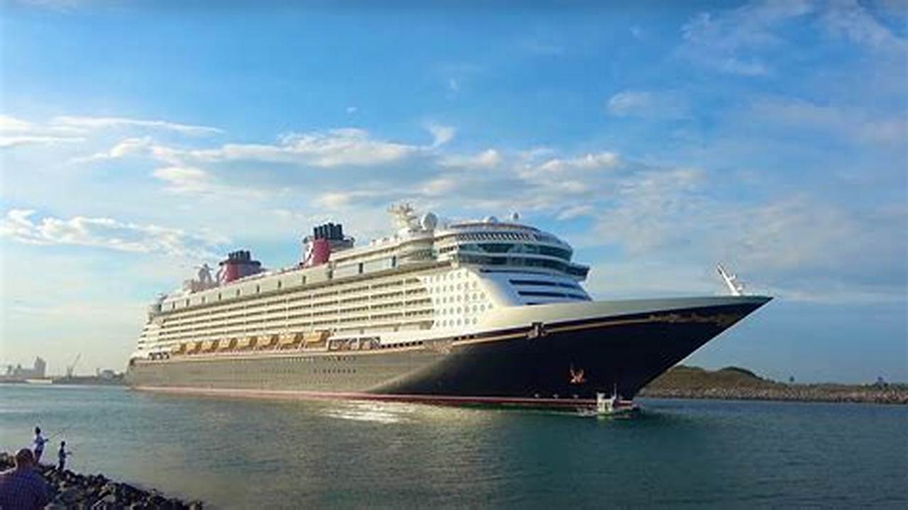 The July 25, 2024 Cruise On The Disney Fantasy Departs From Port Canaveral, Florida., 2024